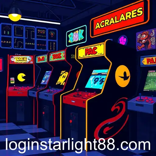 Arcade Classics: Reliving the Golden Age of Gaming