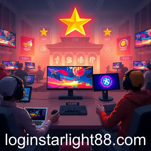 The Digital Playground: Navigating Online Gaming in 2025